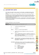 Предварительный просмотр 54 страницы CAB A Series Programming Manual