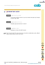 Предварительный просмотр 56 страницы CAB A Series Programming Manual