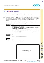 Preview for 58 page of CAB A Series Programming Manual