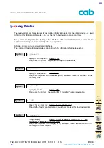 Предварительный просмотр 60 страницы CAB A Series Programming Manual