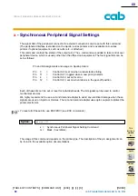 Предварительный просмотр 68 страницы CAB A Series Programming Manual