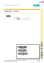 Предварительный просмотр 89 страницы CAB A Series Programming Manual