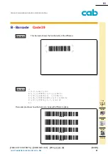 Предварительный просмотр 91 страницы CAB A Series Programming Manual