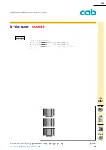 Предварительный просмотр 93 страницы CAB A Series Programming Manual