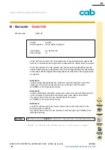 Предварительный просмотр 94 страницы CAB A Series Programming Manual