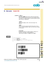 Предварительный просмотр 95 страницы CAB A Series Programming Manual