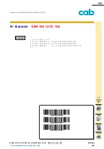Предварительный просмотр 105 страницы CAB A Series Programming Manual