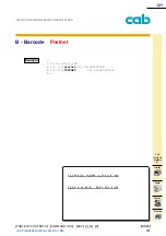 Preview for 121 page of CAB A Series Programming Manual