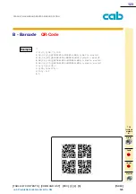 Preview for 123 page of CAB A Series Programming Manual