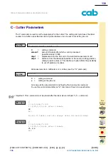 Предварительный просмотр 130 страницы CAB A Series Programming Manual