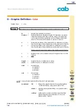 Предварительный просмотр 140 страницы CAB A Series Programming Manual