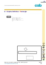 Предварительный просмотр 143 страницы CAB A Series Programming Manual