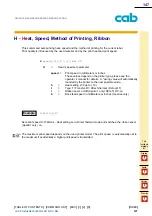 Предварительный просмотр 147 страницы CAB A Series Programming Manual