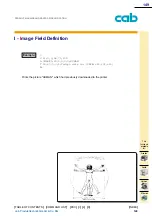 Предварительный просмотр 149 страницы CAB A Series Programming Manual