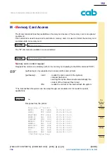 Предварительный просмотр 152 страницы CAB A Series Programming Manual