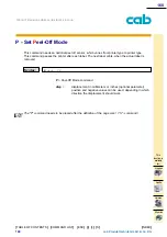 Предварительный просмотр 160 страницы CAB A Series Programming Manual
