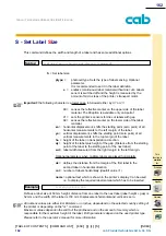 Preview for 162 page of CAB A Series Programming Manual