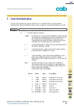Preview for 163 page of CAB A Series Programming Manual