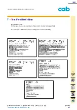 Preview for 165 page of CAB A Series Programming Manual