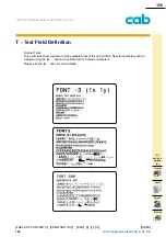Preview for 166 page of CAB A Series Programming Manual