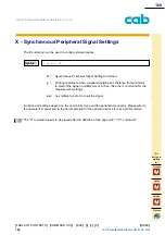 Предварительный просмотр 168 страницы CAB A Series Programming Manual