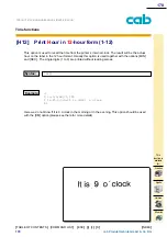 Предварительный просмотр 170 страницы CAB A Series Programming Manual