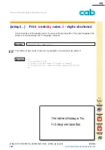 Предварительный просмотр 186 страницы CAB A Series Programming Manual