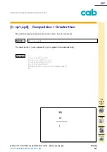 Preview for 207 page of CAB A Series Programming Manual