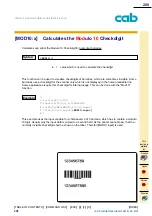 Preview for 208 page of CAB A Series Programming Manual