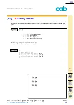 Preview for 211 page of CAB A Series Programming Manual