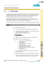 Предварительный просмотр 212 страницы CAB A Series Programming Manual