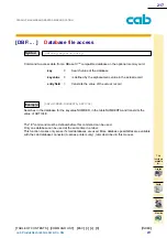 Предварительный просмотр 217 страницы CAB A Series Programming Manual