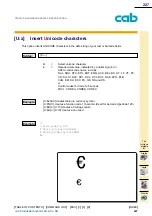 Preview for 227 page of CAB A Series Programming Manual