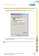 Preview for 233 page of CAB A Series Programming Manual