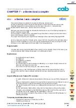 Preview for 237 page of CAB A Series Programming Manual