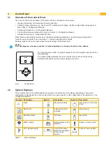 Предварительный просмотр 9 страницы CAB A+ Operator'S Manual