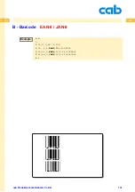 Предварительный просмотр 131 страницы CAB A+ Programming Manual