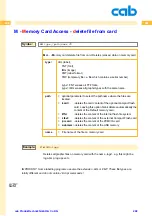 Предварительный просмотр 248 страницы CAB A+ Programming Manual