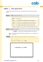 Предварительный просмотр 287 страницы CAB A+ Programming Manual
