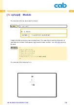 Предварительный просмотр 324 страницы CAB A+ Programming Manual