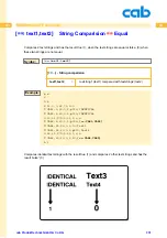 Предварительный просмотр 331 страницы CAB A+ Programming Manual