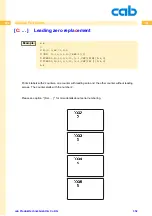 Предварительный просмотр 352 страницы CAB A+ Programming Manual