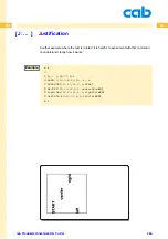 Предварительный просмотр 360 страницы CAB A+ Programming Manual