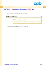 Предварительный просмотр 366 страницы CAB A+ Programming Manual