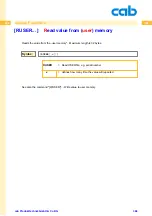 Предварительный просмотр 368 страницы CAB A+ Programming Manual
