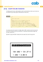Предварительный просмотр 379 страницы CAB A+ Programming Manual