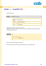 Предварительный просмотр 387 страницы CAB A+ Programming Manual