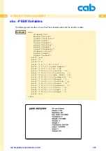 Предварительный просмотр 403 страницы CAB A+ Programming Manual