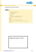Предварительный просмотр 414 страницы CAB A+ Programming Manual