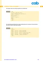 Предварительный просмотр 416 страницы CAB A+ Programming Manual